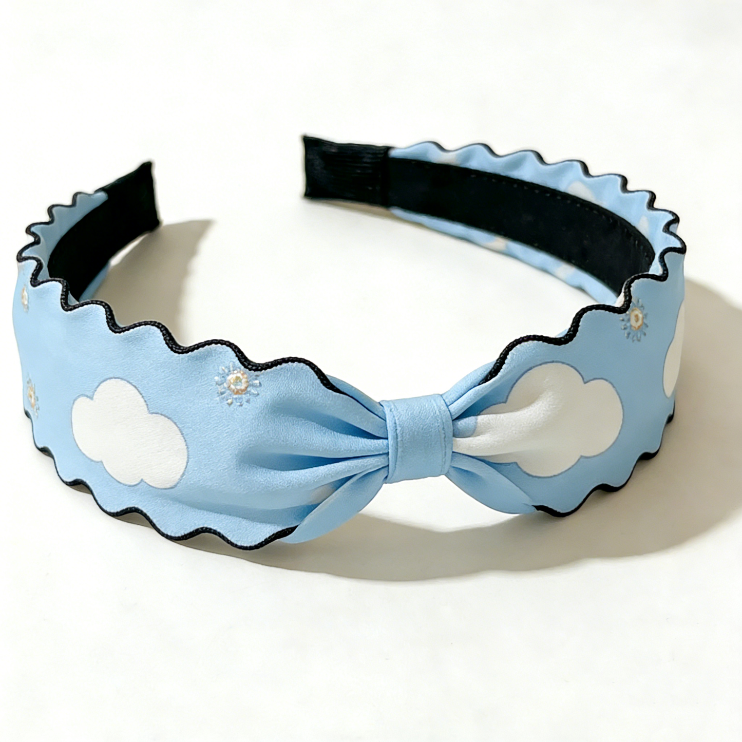 Cloudy Sky Knotted Headband
