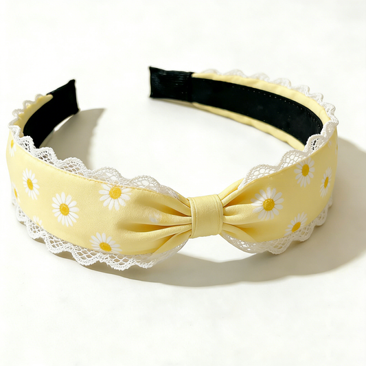 Daisy Lace Headband