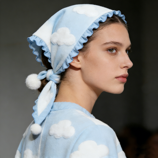 Cloud Plush Fur Headscarf