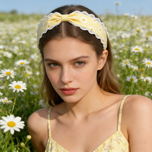 Daisy Lace Headband