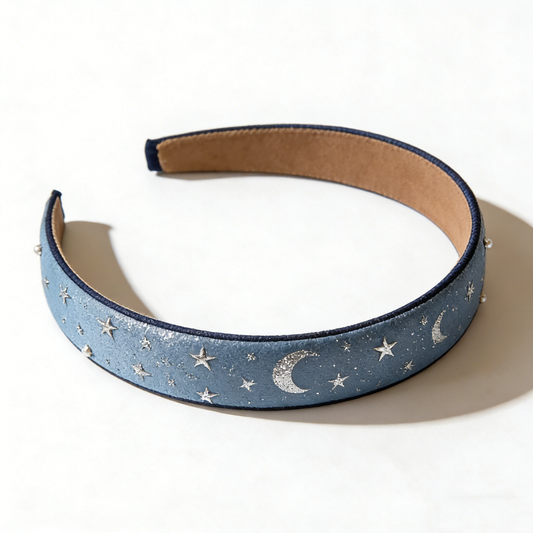 Starry Moon Headband